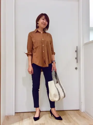 ANY 森永 コーディネート画像