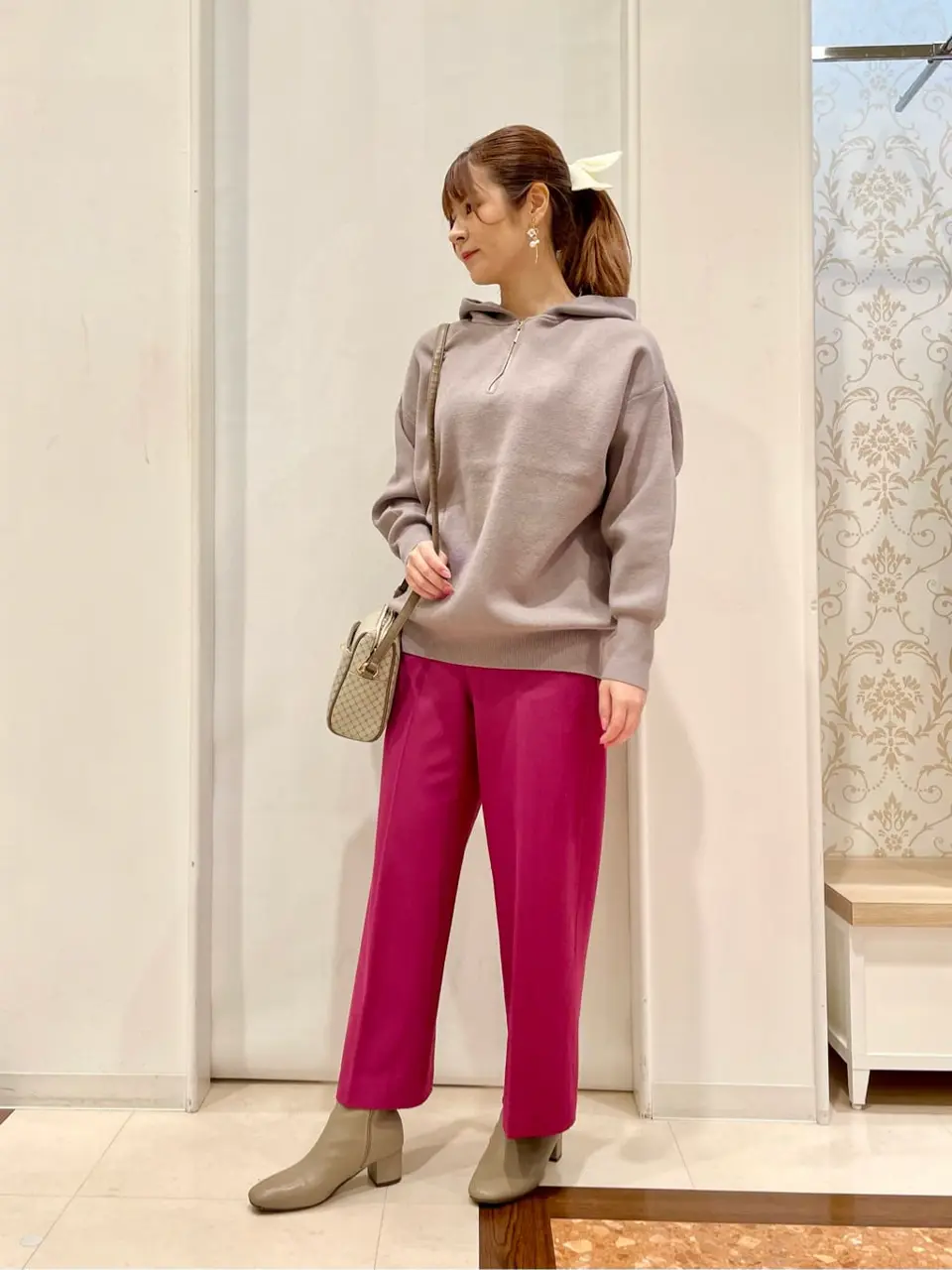 ANY スタッフ コーディネート画像