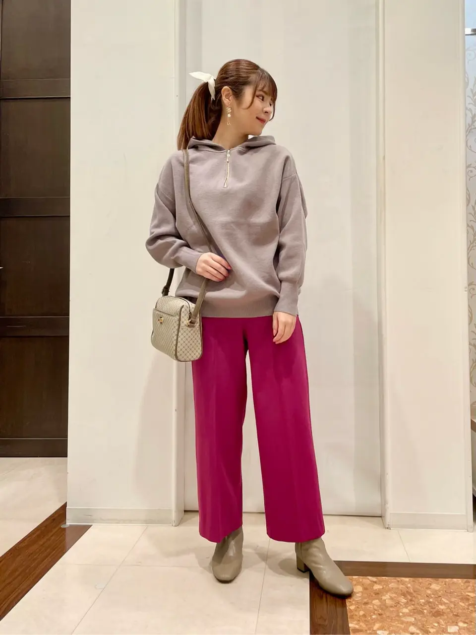 ANY スタッフ コーディネート画像