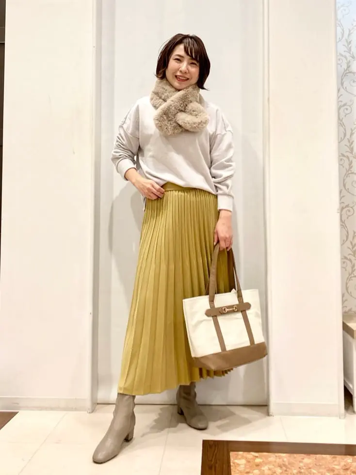  横田 コーディネート画像