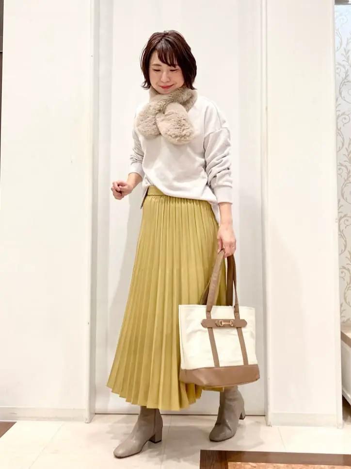 ANY 横田 コーディネート画像