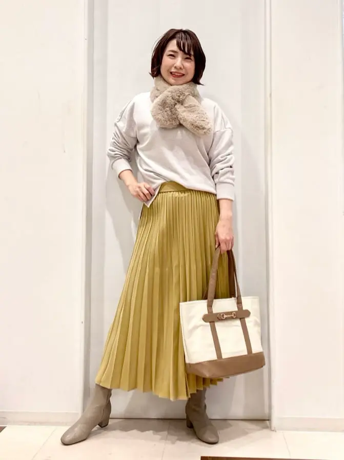 ANY 横田 コーディネート画像