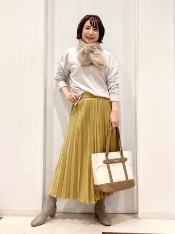 ANY 横田 コーディネート画像