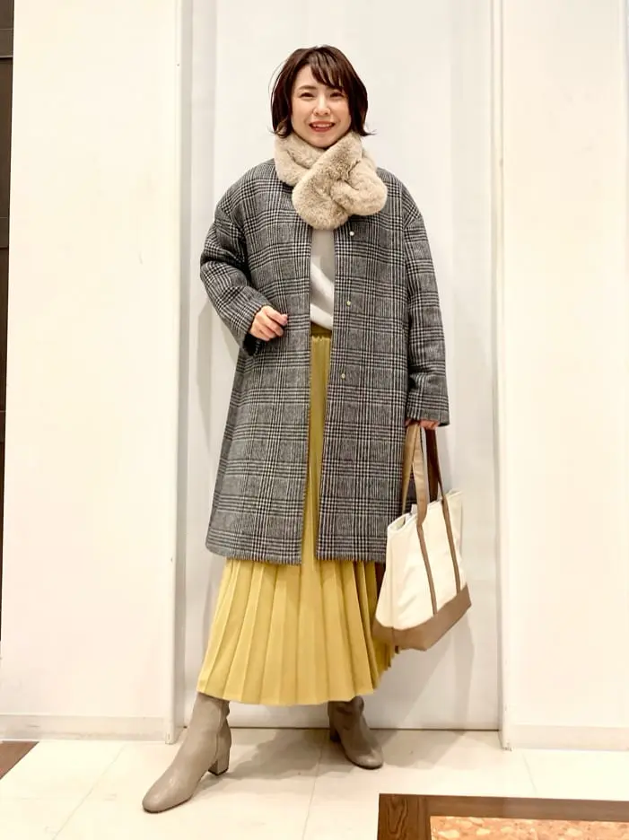 ANY 横田 コーディネート画像