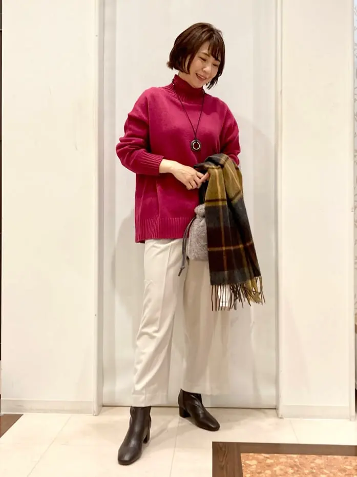  横田 コーディネート画像