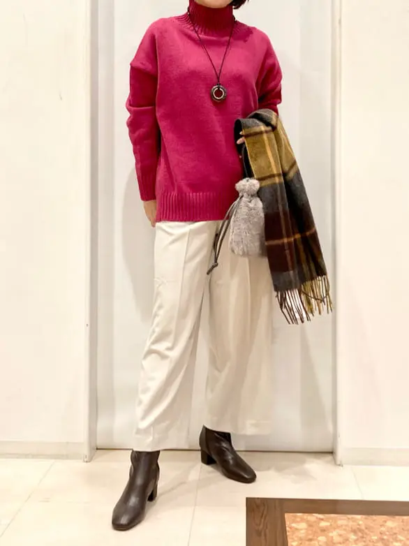 ANY 横田 コーディネート画像