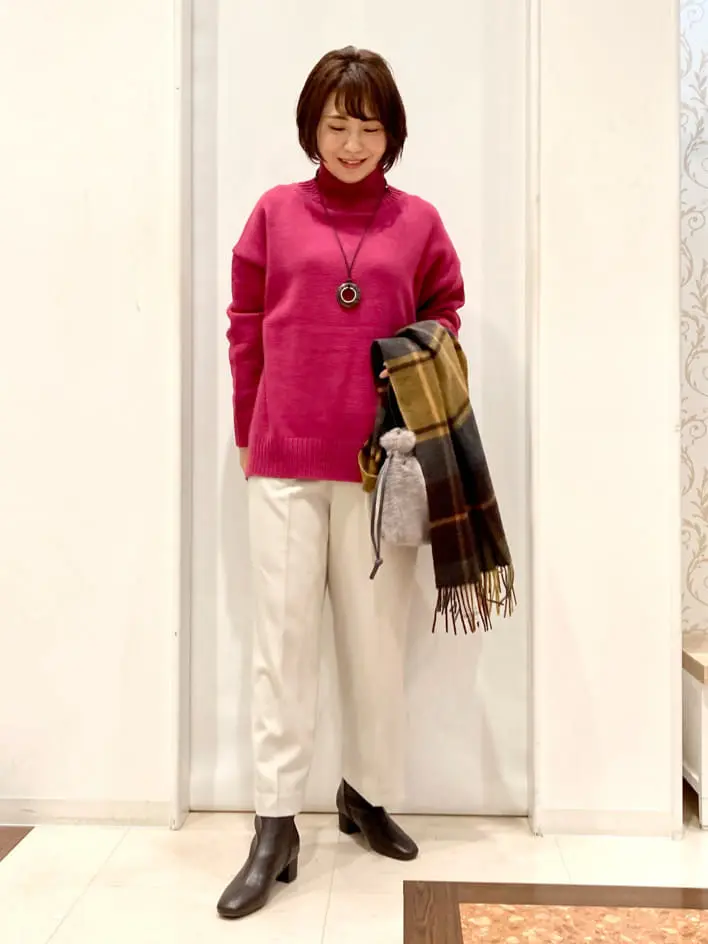 ANY 横田 コーディネート画像