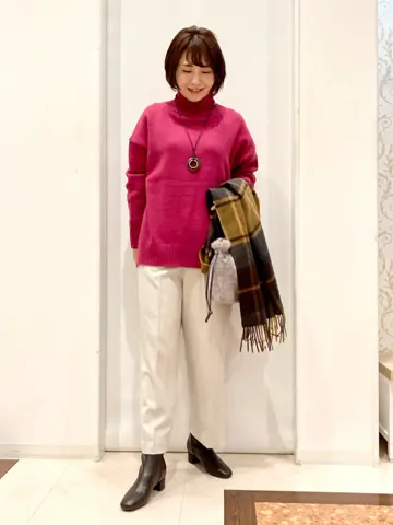 ANY 横田 コーディネート画像