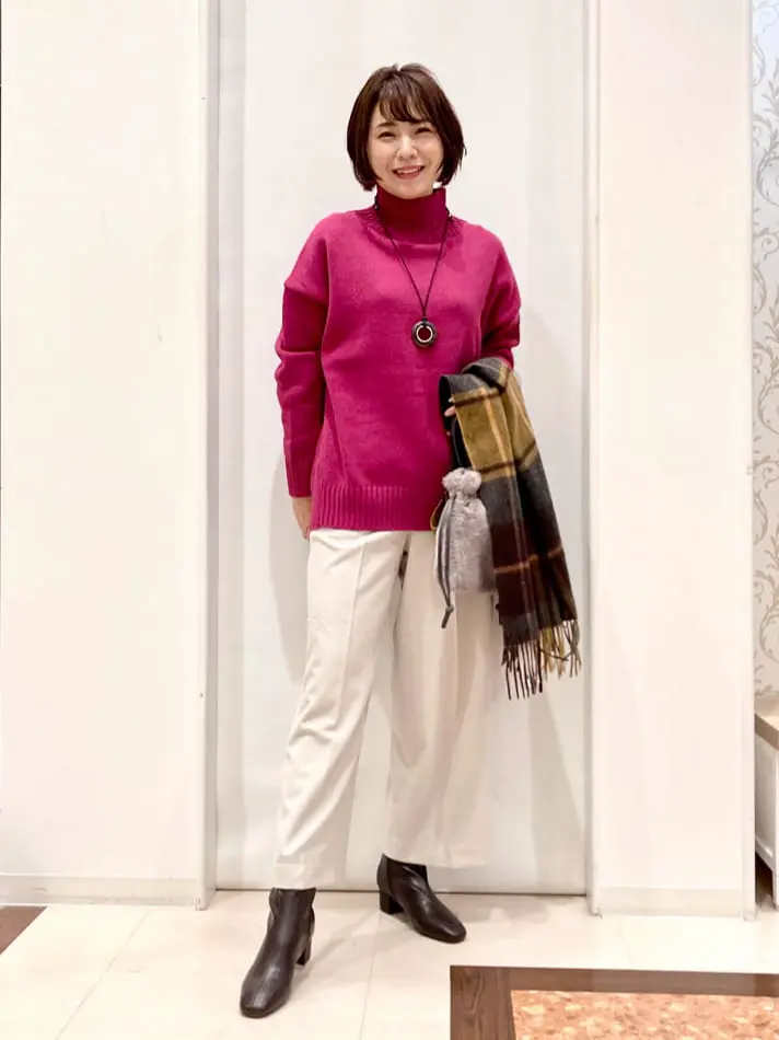 ANY 横田 コーディネート画像