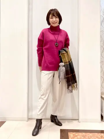 ANY 横田 コーディネート画像