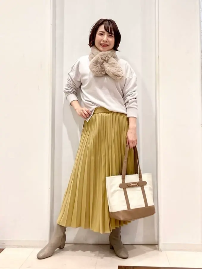  横田 コーディネート画像