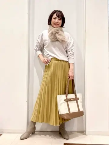 ANY 横田 コーディネート画像