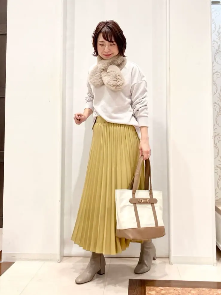 ANY 横田 コーディネート画像