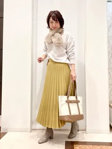 ANY 横田 コーディネート画像