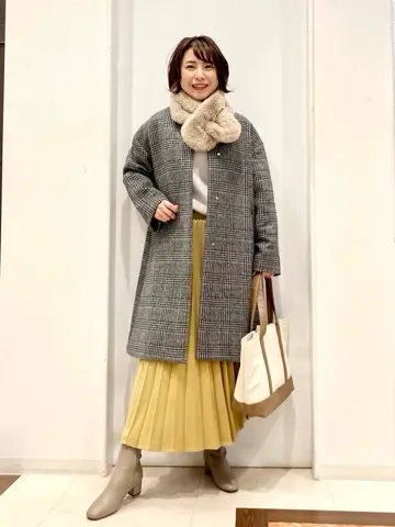 ANY 横田 コーディネート画像