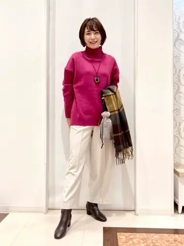 ANY 横田 コーディネート画像