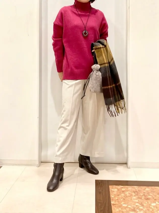 ANY 横田 コーディネート画像