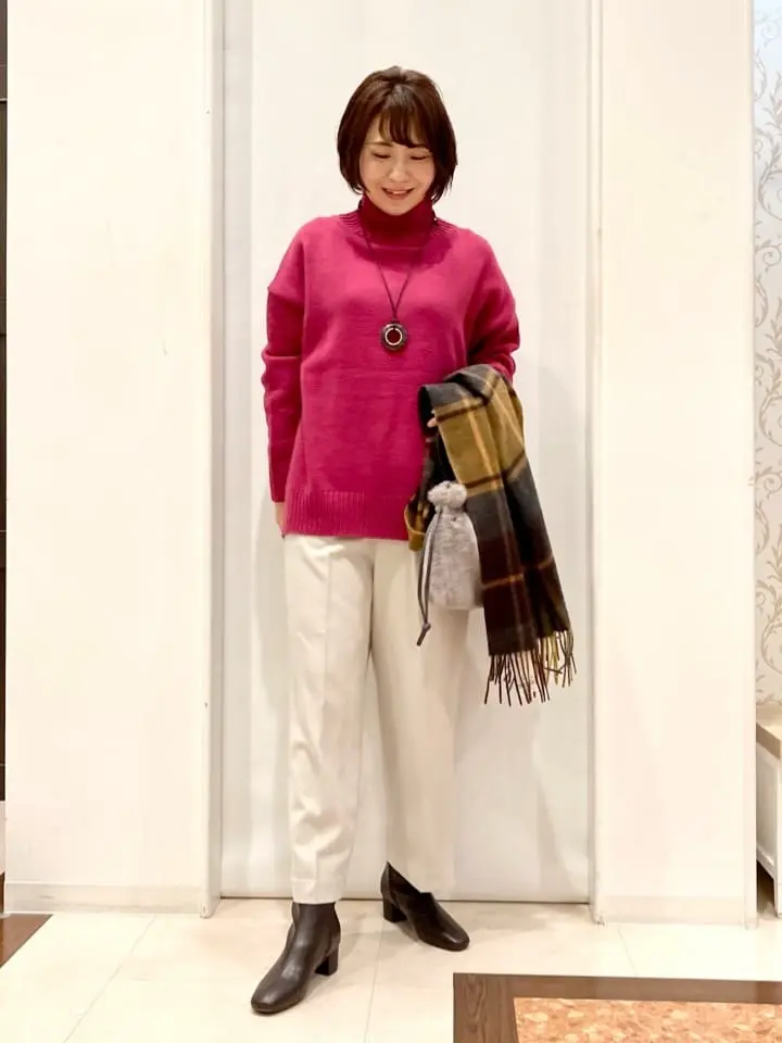 ANY 横田 コーディネート画像