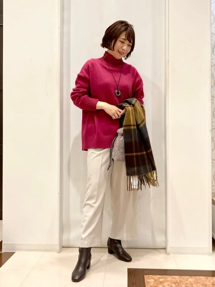 ANY 横田 コーディネート画像