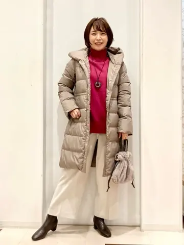 ANY 横田 コーディネート画像