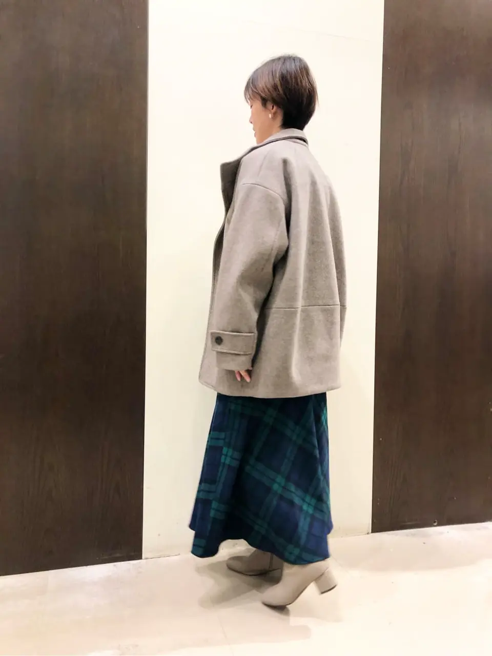 ANY S.Y コーディネート画像