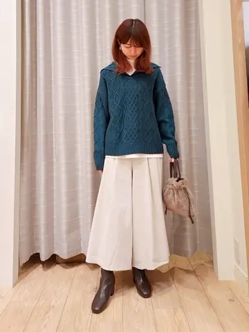 ANY 小渕 コーディネート画像