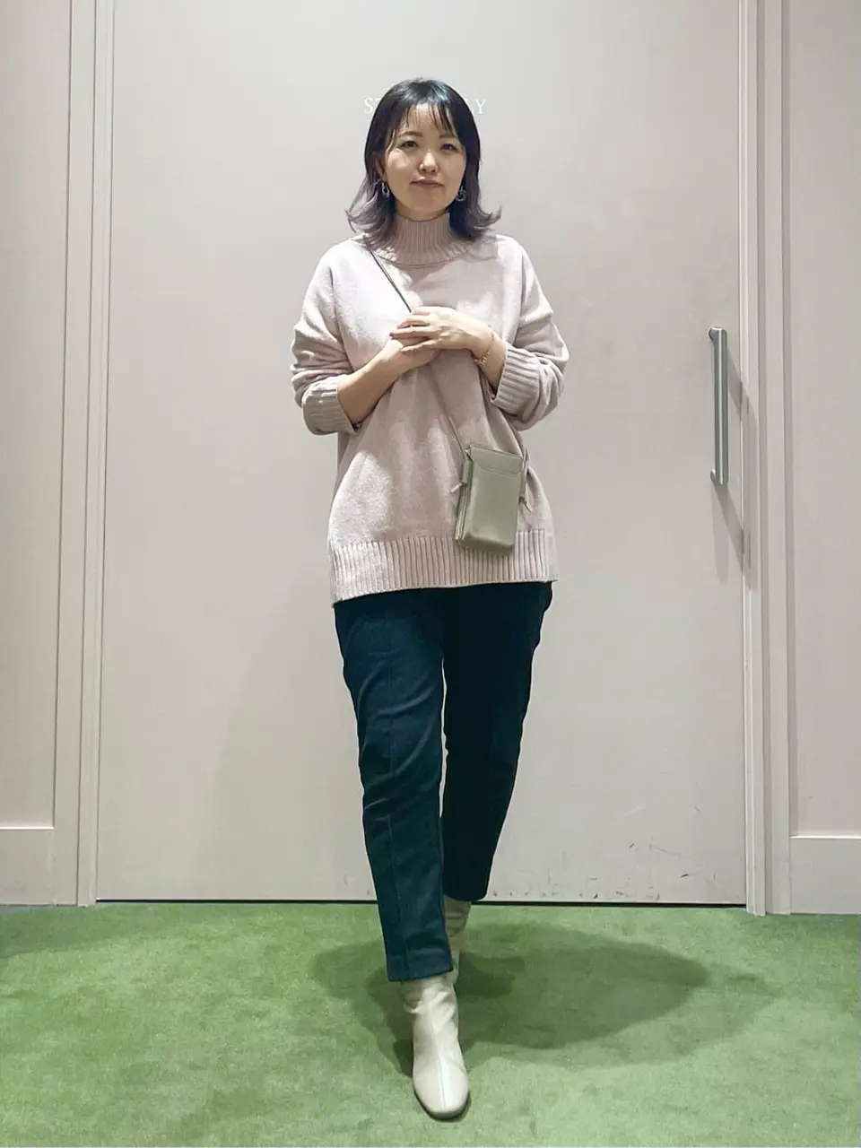 ANY フジコ コーディネート画像