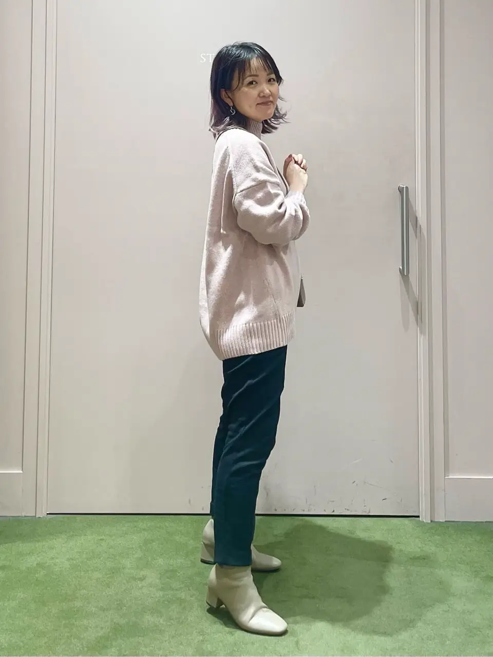 ANY フジコ コーディネート画像