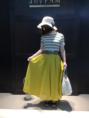 ANY 渡邊 コーディネート画像