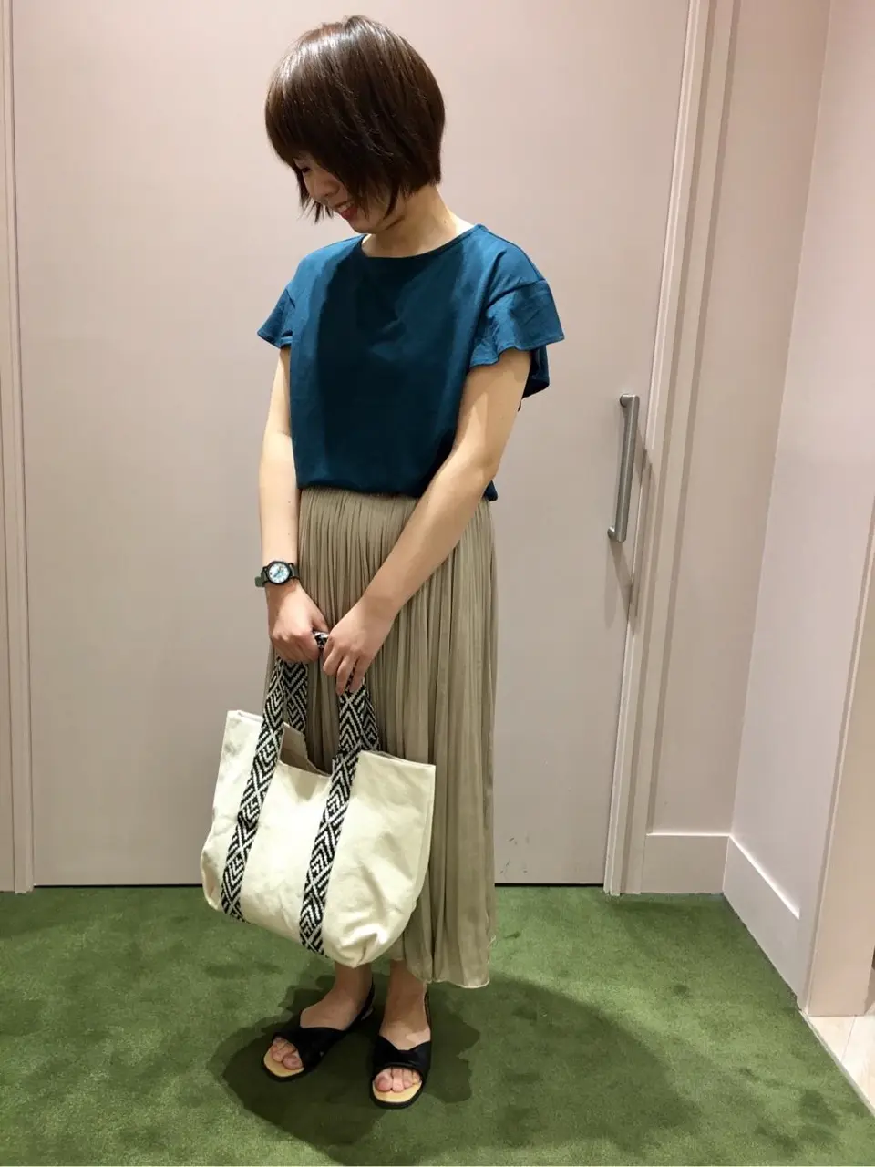  Y コーディネート画像