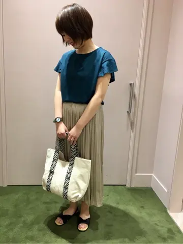 ANY Y コーディネート画像