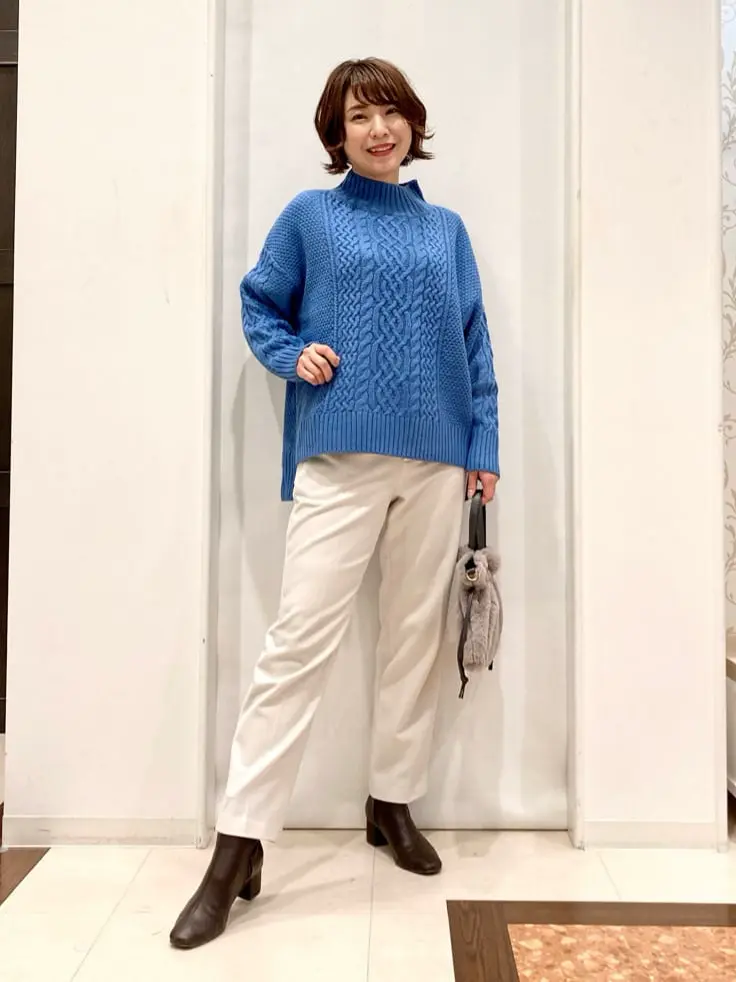 ANY 横田 コーディネート画像