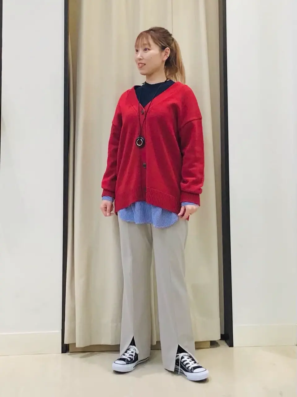 ANY 伊藤 コーディネート画像