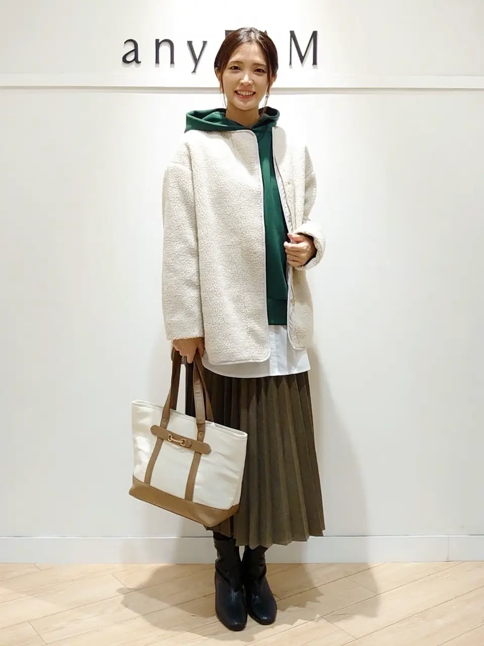 ANY スタッフ コーディネート画像