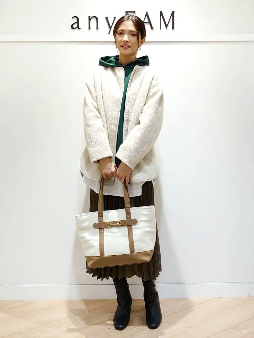 ANY スタッフ コーディネート画像