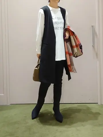 ANY 吉田 コーディネート画像