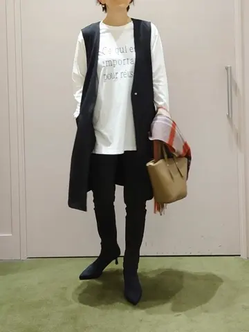 ANY 吉田 コーディネート画像