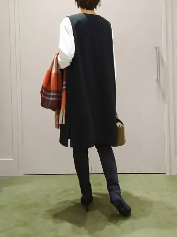 ANY 吉田 コーディネート画像