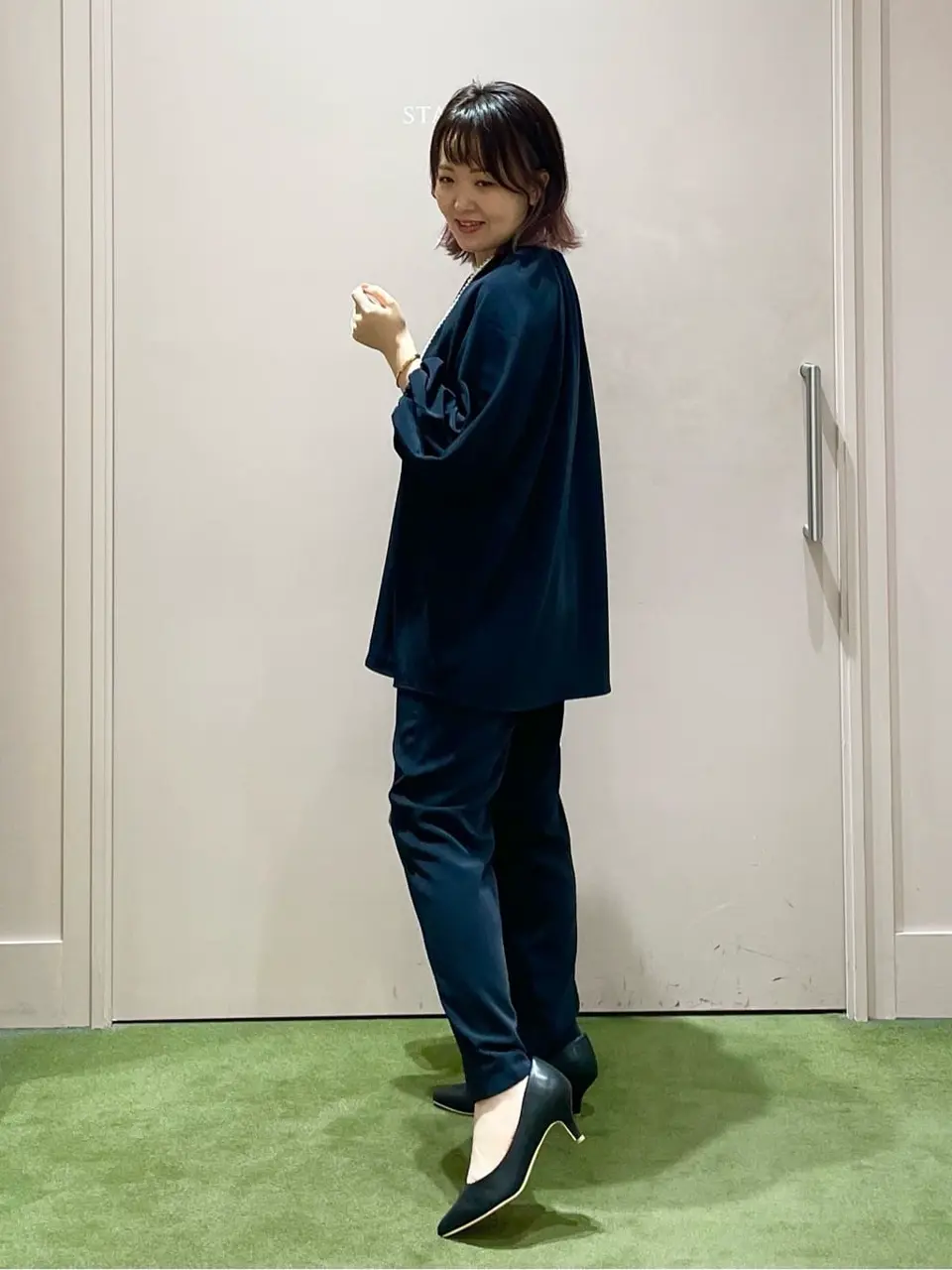 ANY フジコ コーディネート画像