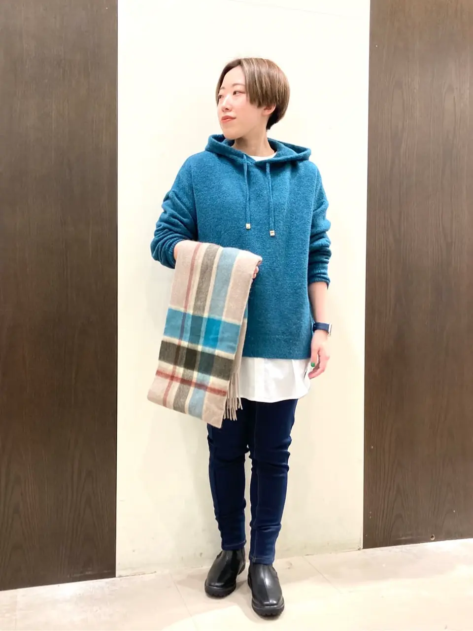 ANY 河本 コーディネート画像