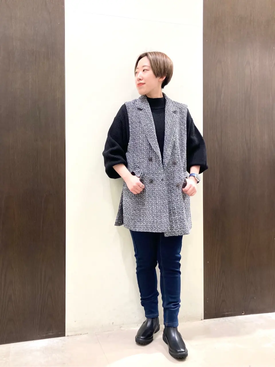 ANY 河本 コーディネート画像