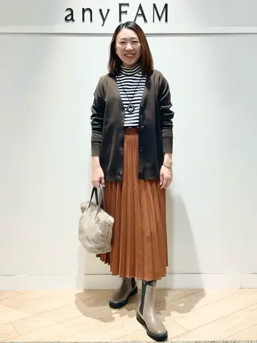 ANY スタッフ コーディネート画像