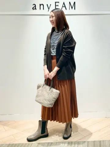 ANY スタッフ コーディネート画像