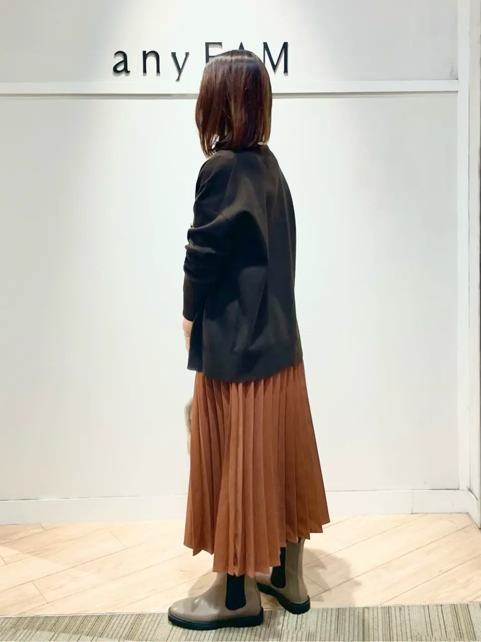 ANY スタッフ コーディネート画像