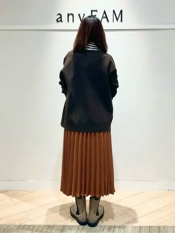 ANY スタッフ コーディネート画像