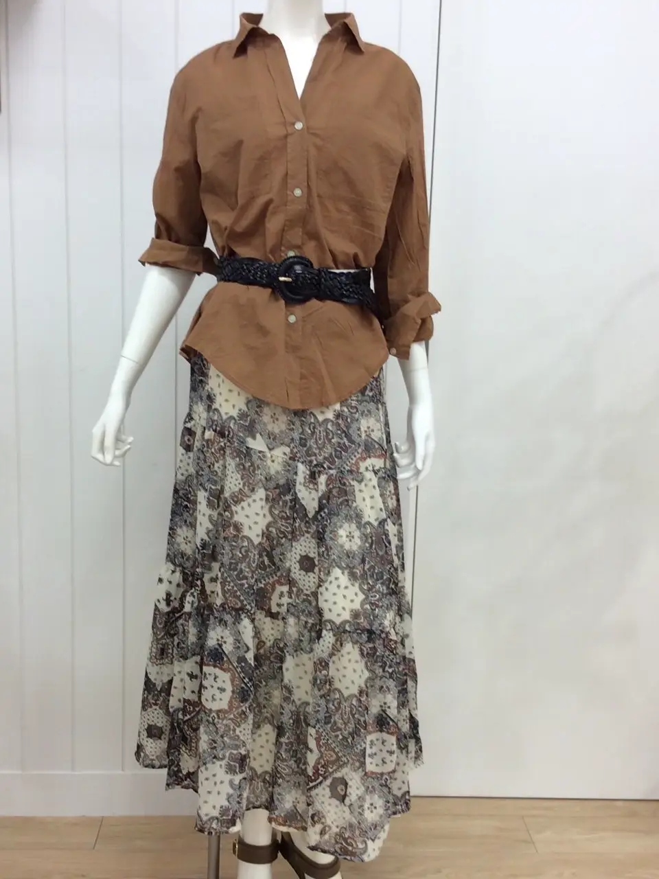  スタッフ コーディネート画像