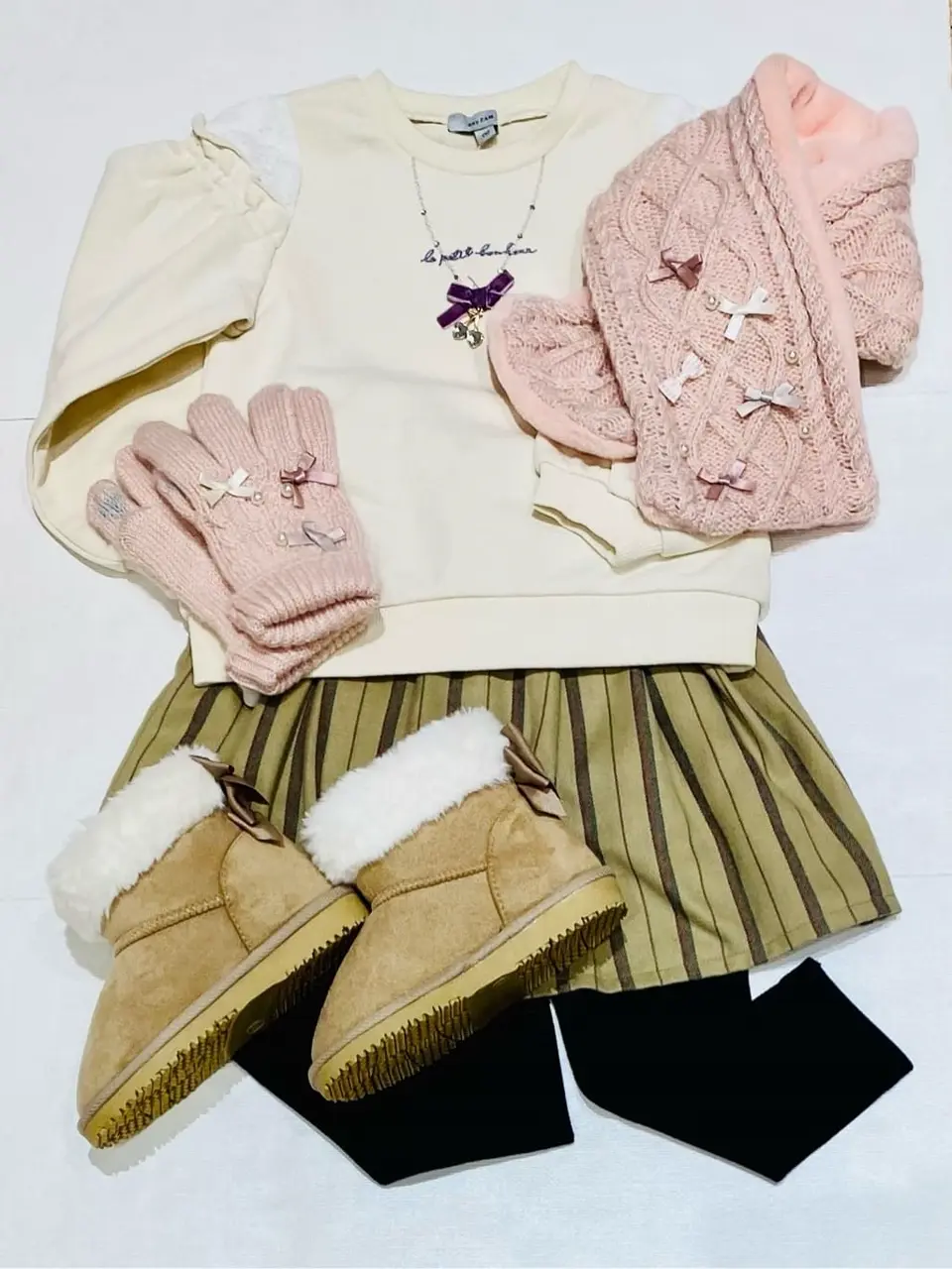 ANY スタッフ コーディネート画像