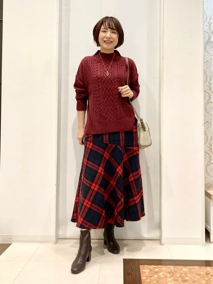  横田 コーディネート画像