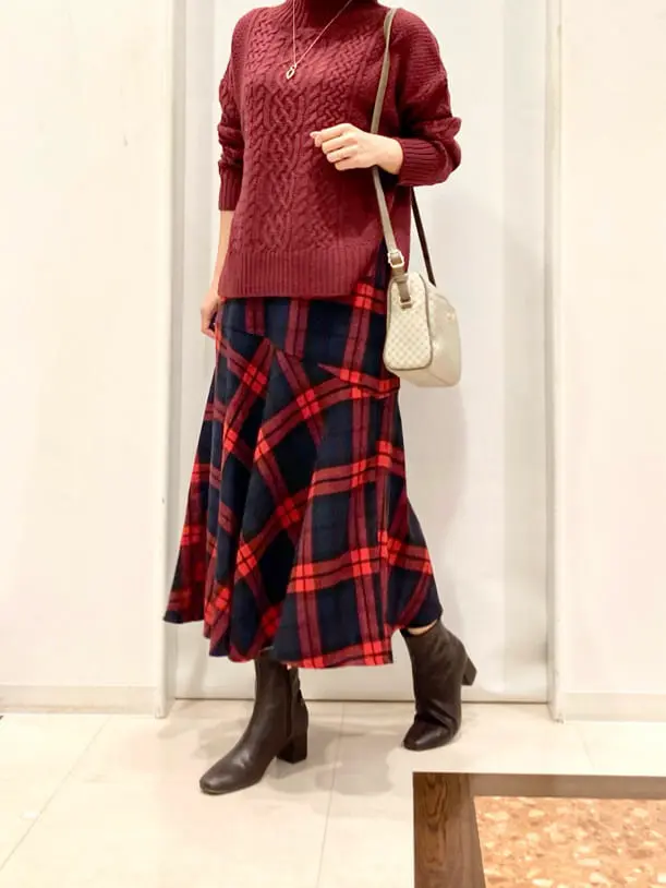 ANY 横田 コーディネート画像