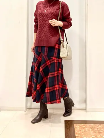 ANY 横田 コーディネート画像